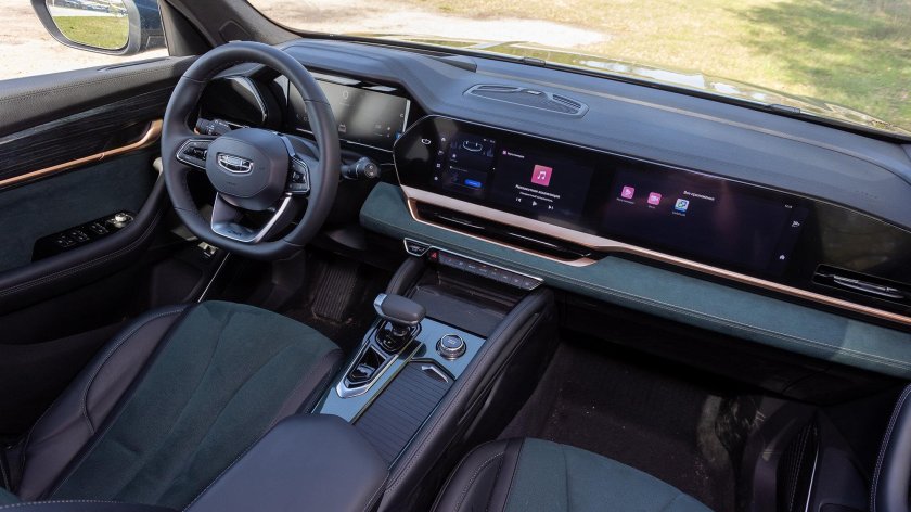 Landwind x2 салон