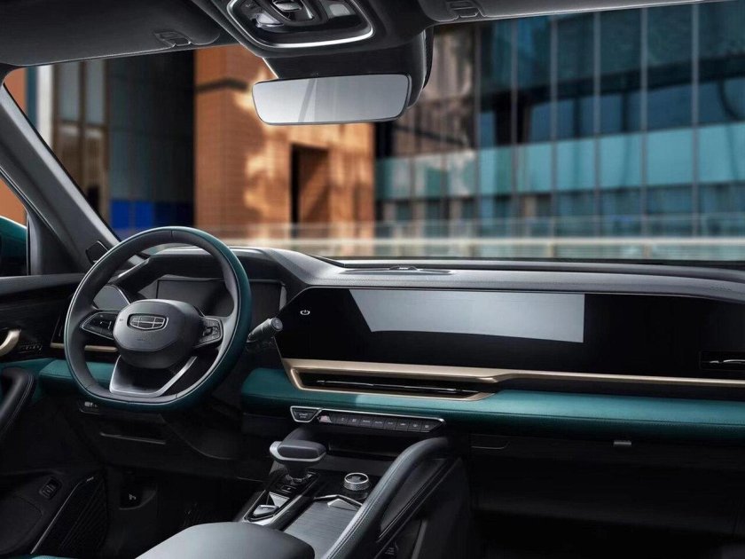 Новый Geely kx11