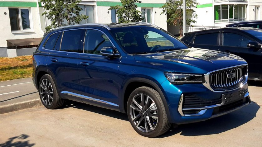 Джили монжаро 2023