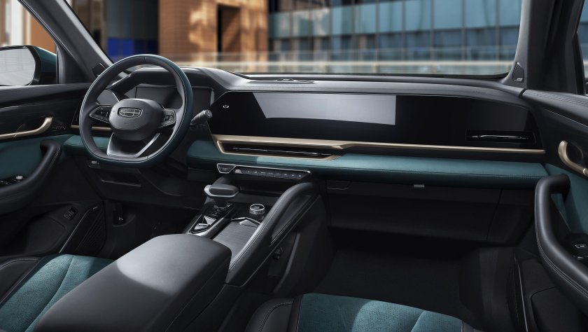 Джили манджаро 2025 новый рестайлинг