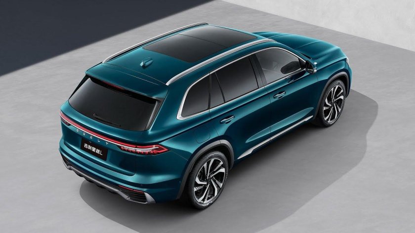Geely Monjaro 2023