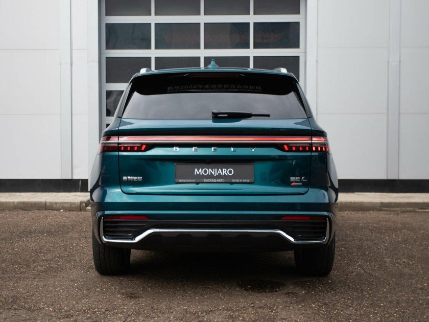 Geely monjaro 2021 2024