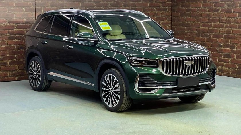 Джили монжаро 2025 рестайлинг