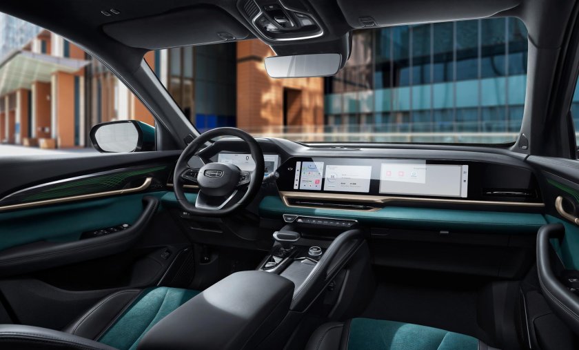 Джили манжаро 2022