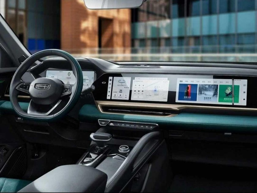 Джили новый кроссовер 2023