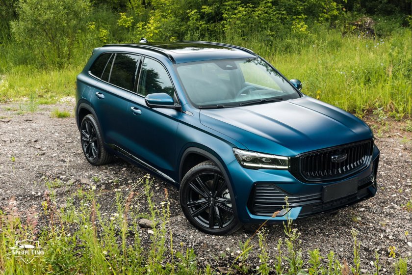 Джили Монжаро 2023