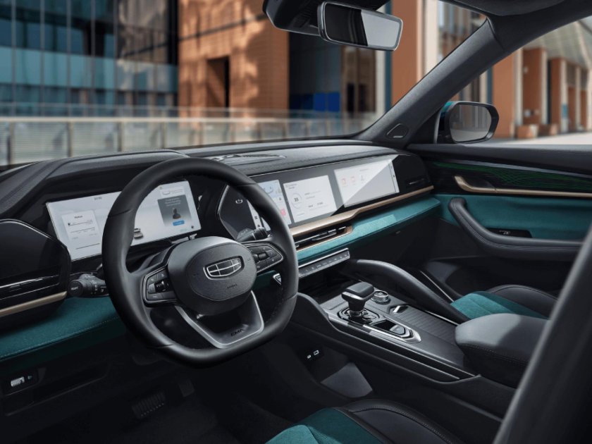 Джили монджаро 2025 рестайлинг