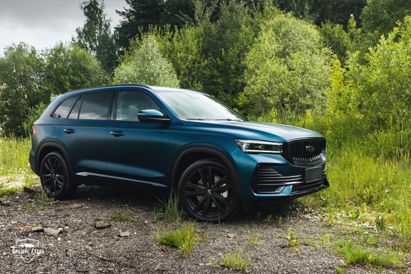 Джили Монжаро 2023