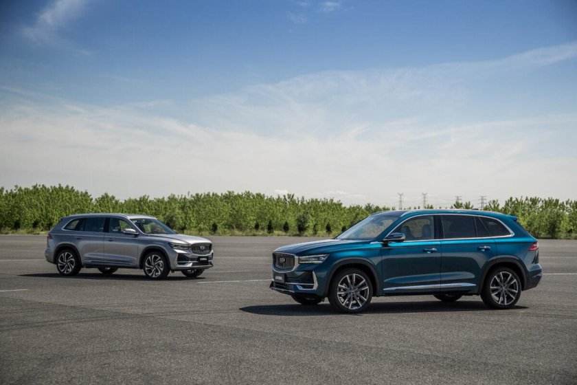 Кроссовер Geely kx11