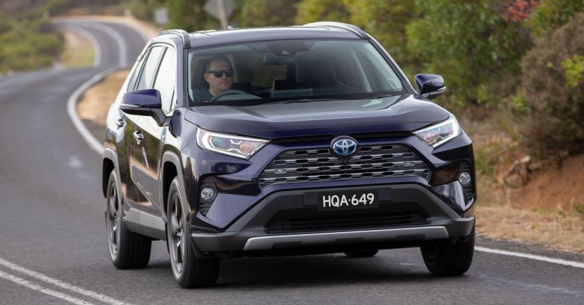 Тойота rav4 2019