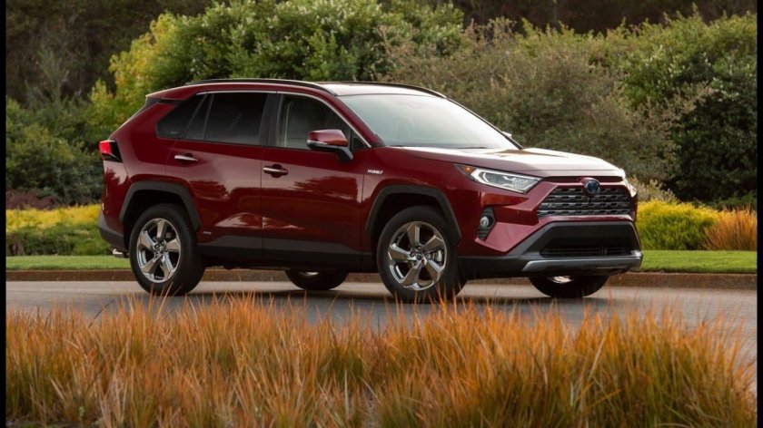 Toyota rav4 2021