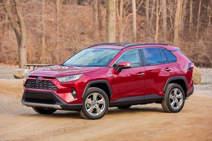 Toyota rav4 2019