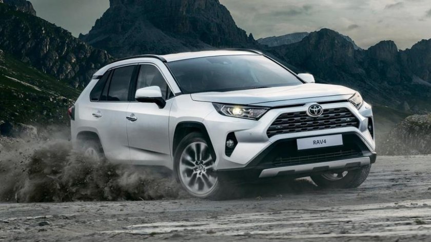 Toyota rav4 5 поколение