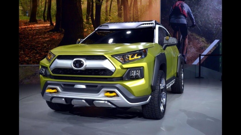 Toyota rav4 5 поколение