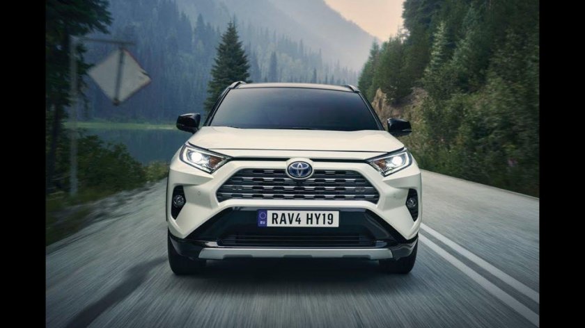 Toyota rav4 5 поколение