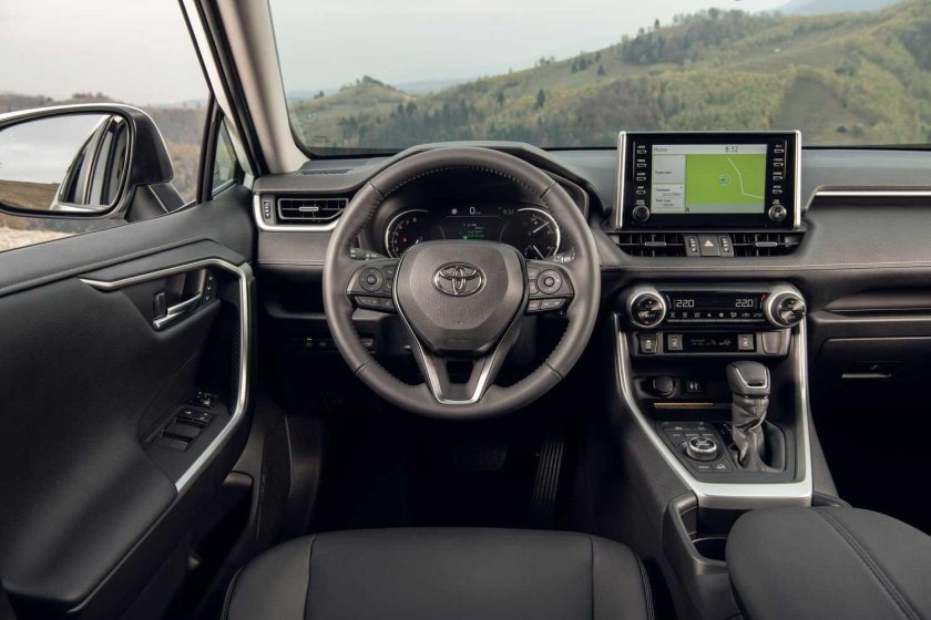 Toyota rav4 5 поколение