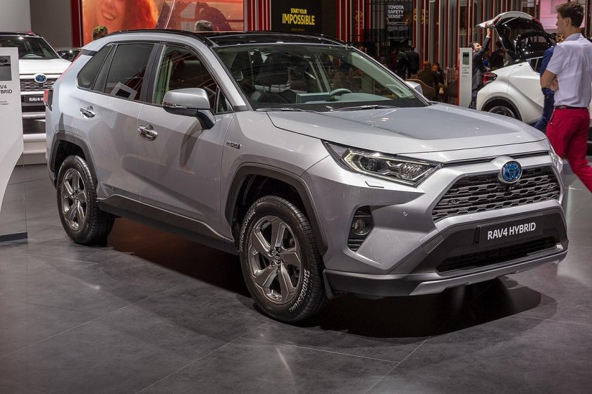 Rav4 5 поколение