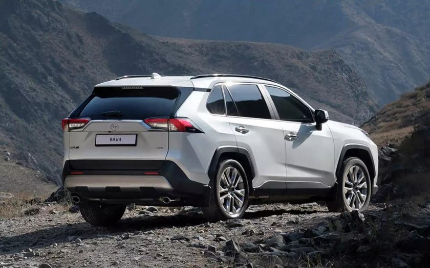 Toyota rav4 2019
