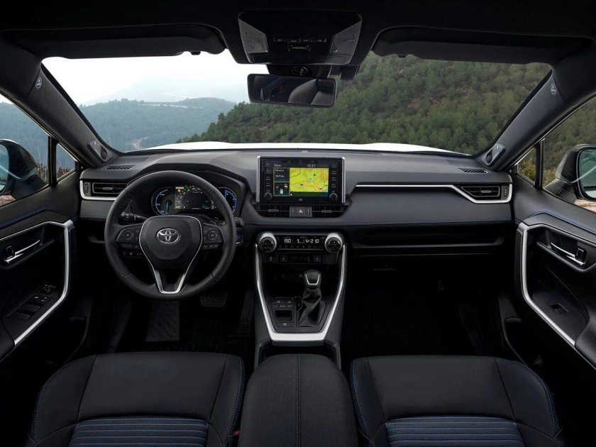 Toyota rav4 2020 Interior