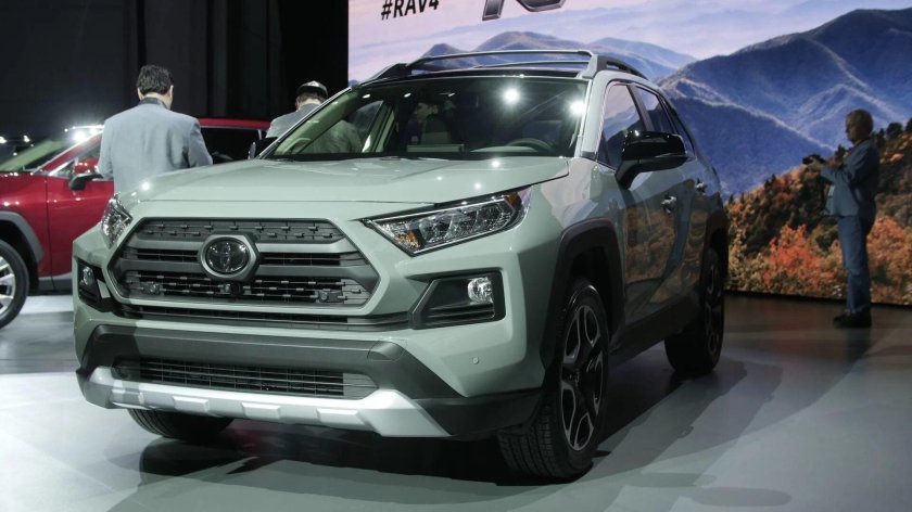 Toyota rav4 2019