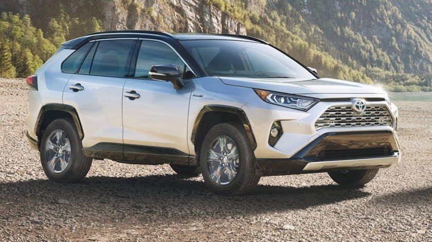 Toyota rav4 2019