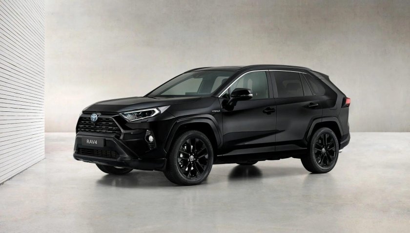 Toyota rav4 2020 black edition
