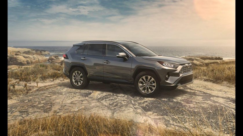Toyota rav4 2019