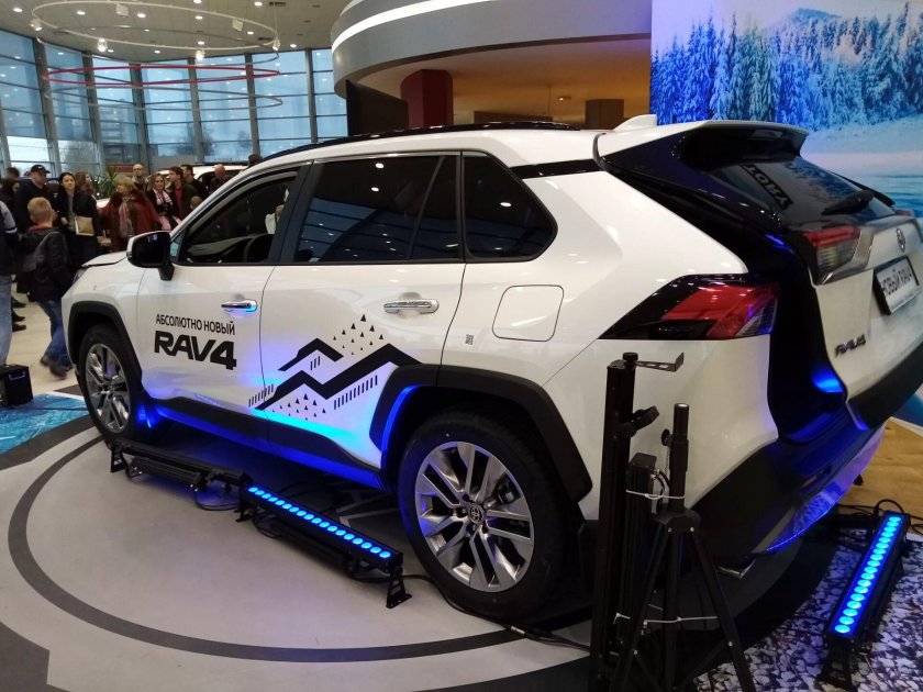 Rav4 5 поколение