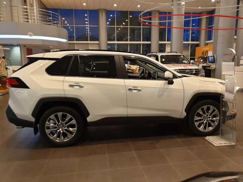 Rav4 5 поколение