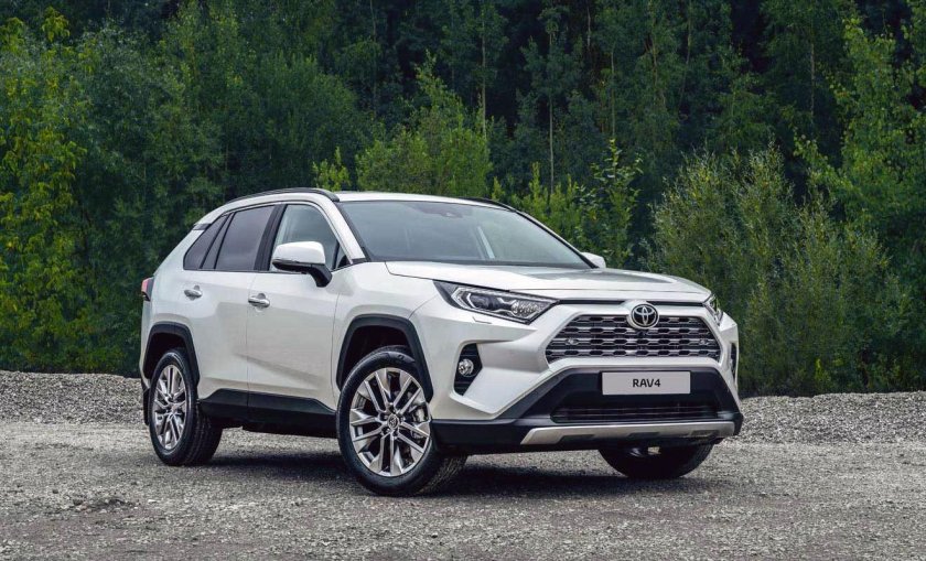 Тойота рав 4 новая
