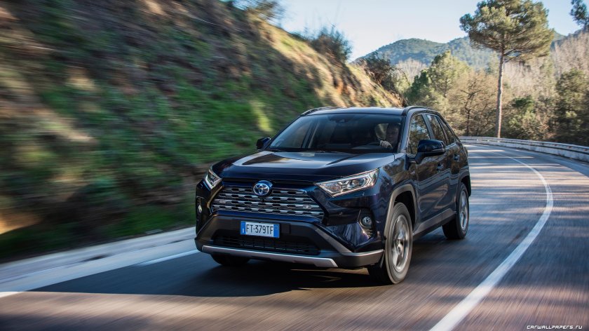 Тойота рав 4 гибрид