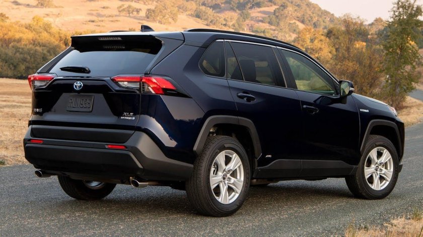 Тойота рав 4 2021