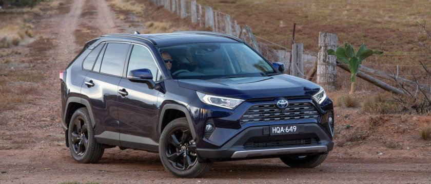 Toyota rav4 2019