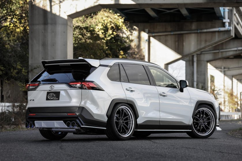 Toyota rav4 2020 Tuning