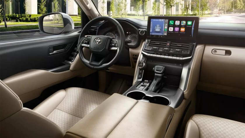 Toyota Land Cruiser 200 салон 2021