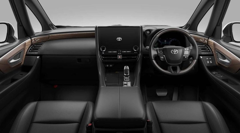 Тойота альпхард 2023