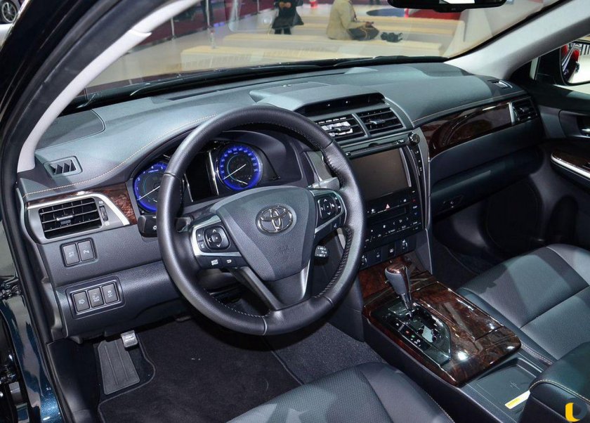 Toyota Camry v55 2015