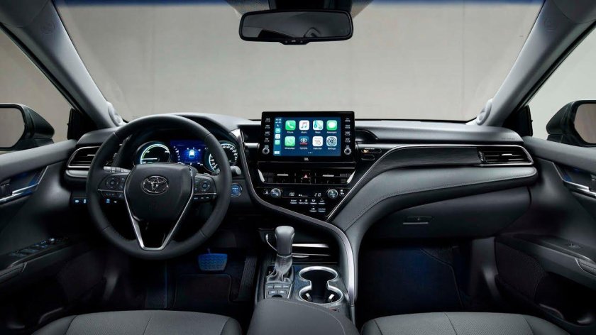 Тойота камри 2021 максимальная комплектация