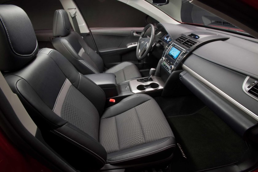 Toyota Camry 2013 Interior