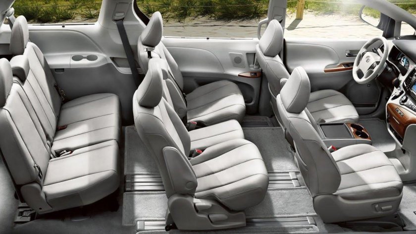 Тойота Сиенна 7 местная