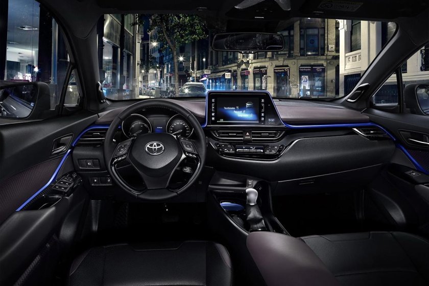 Toyota Chr Interior 2020
