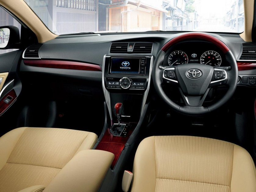 Toyota Allion 2016 салон