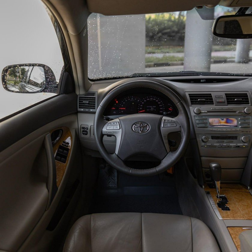 Toyota camry xv 40 салон