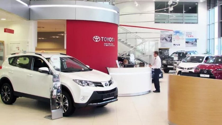 Дилерский центр Тойота