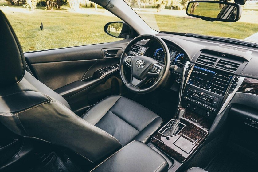 Camry 55 салон