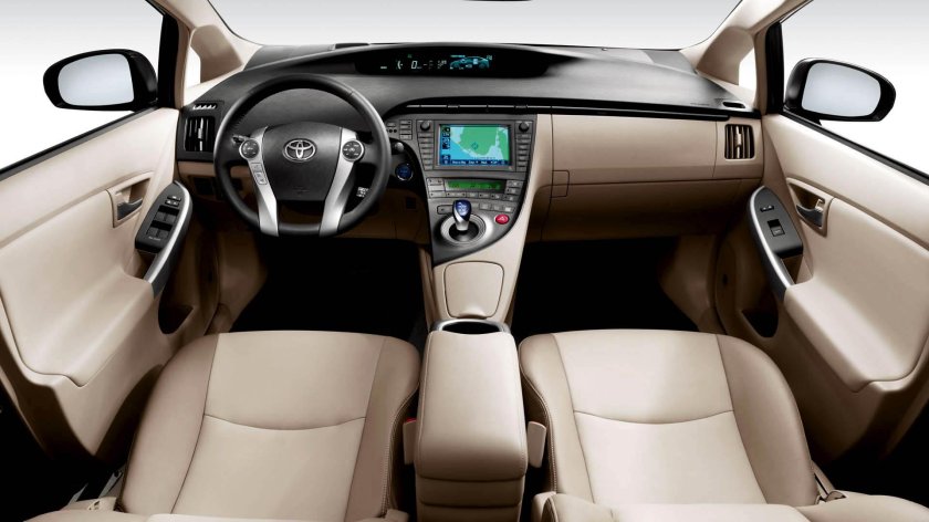 Toyota Prius 2009 Interior