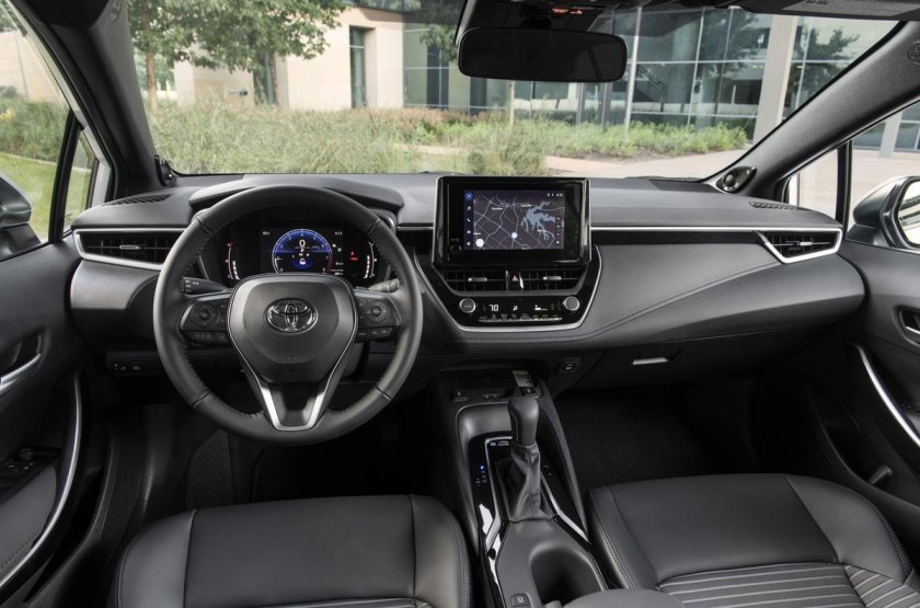 Toyota Corolla 2023 Interior
