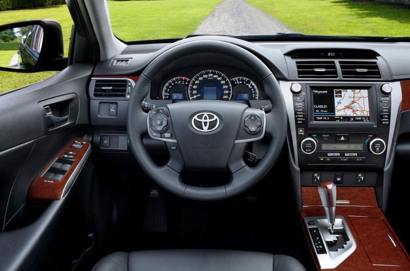 Toyota Camry 2011-2014