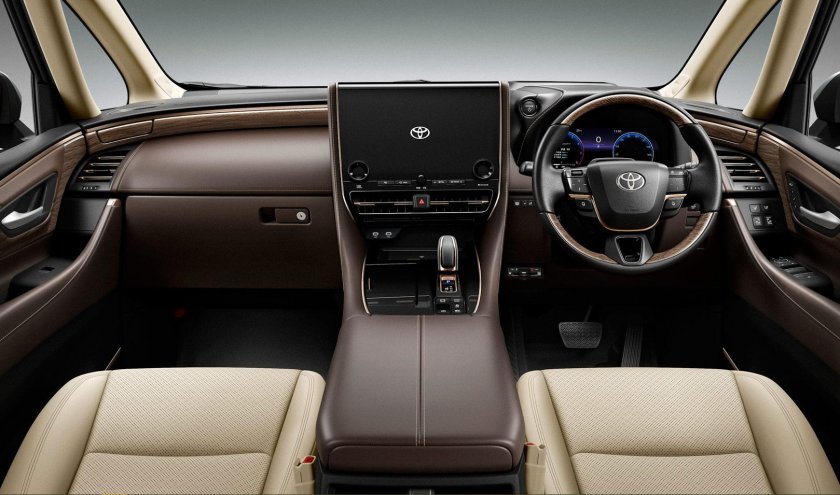 Toyota Alphard 2024