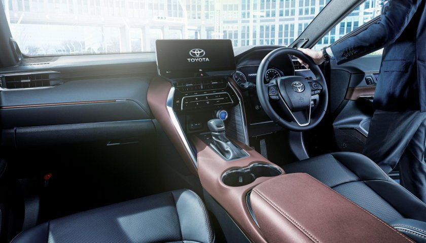 Toyota Harrier 2021 салон